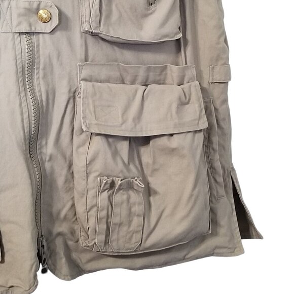 Camp Co. XL Concealed Tactical Safari Explorer Fishing Hunting Camping Vest - Picture 5 of 15